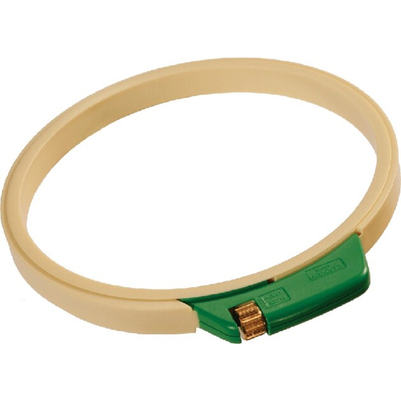 Clover Plastic Embroidery Stitching Hoop 4.75″