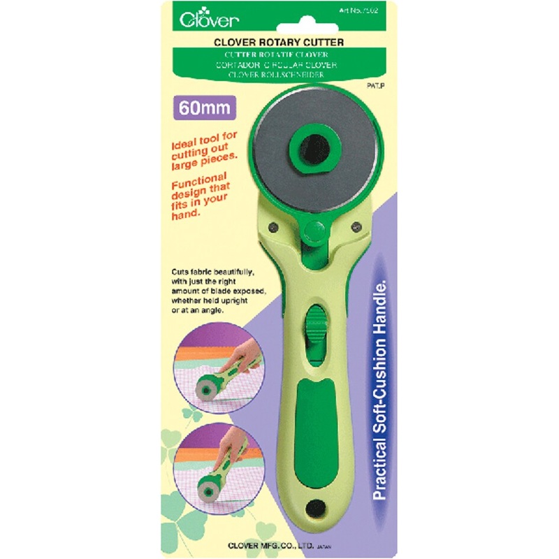 Clover Rotary Cutter 60mm
