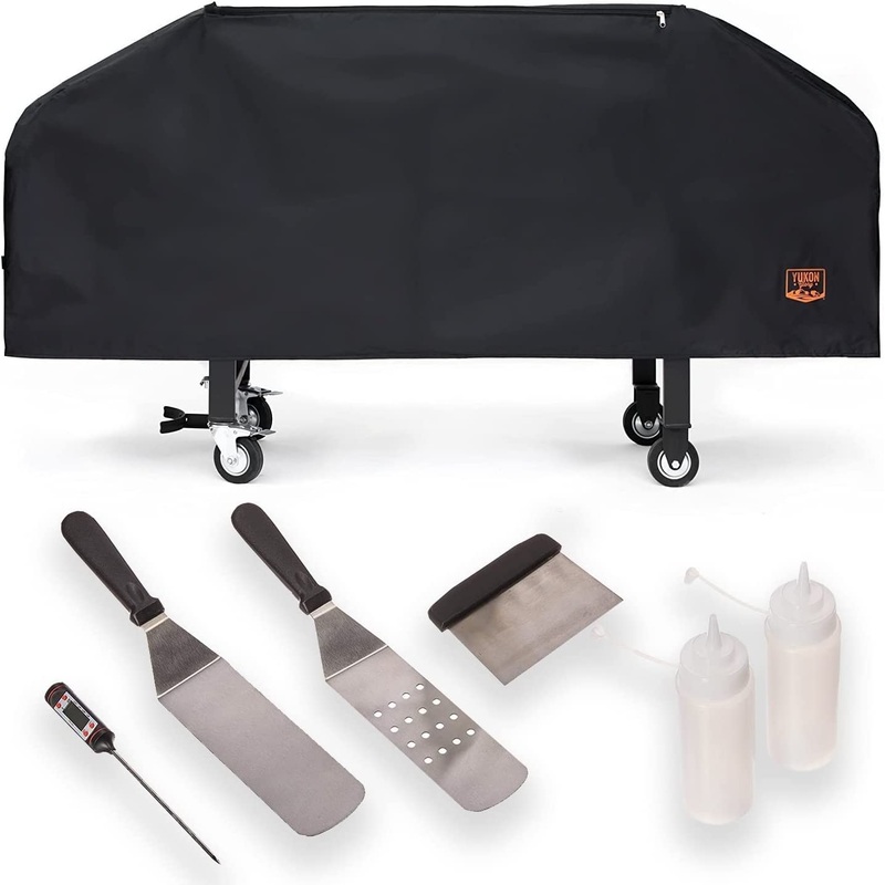 Yukon Glory 36″ Griddle Cover & Tool Set
