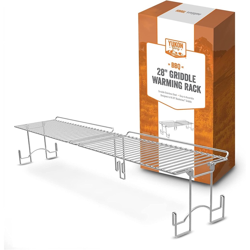 Yukon Glory Griddle Warming Rack: 28″