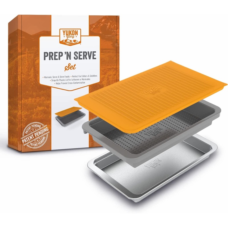 Yukon Glory Premium Prep N Serve Set