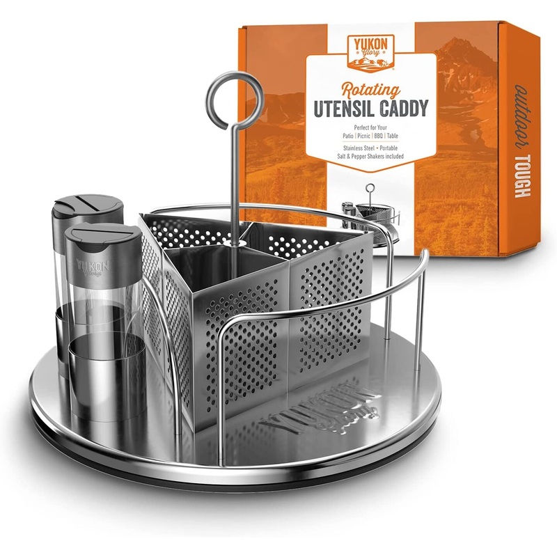 Yukon Glory Rotating Condiment Caddy