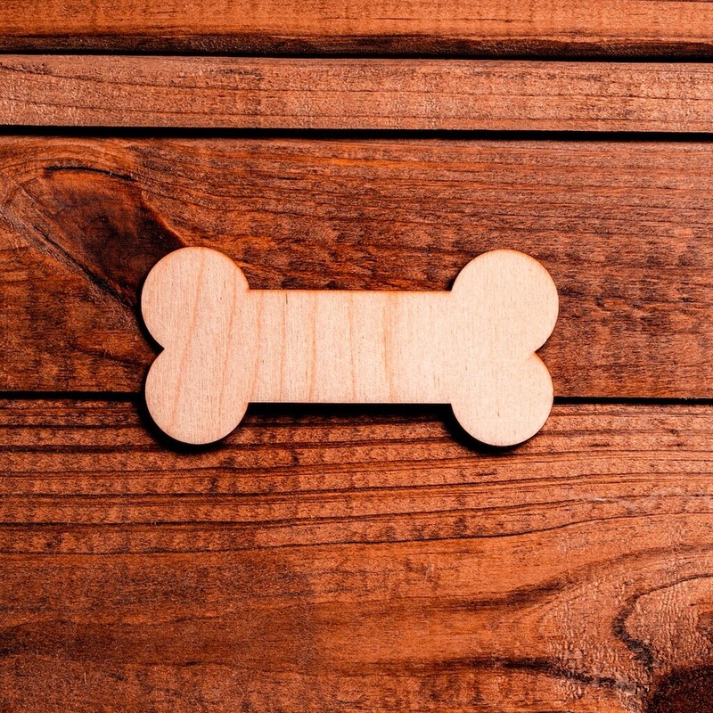 5 in. Unfinished Laser Bone