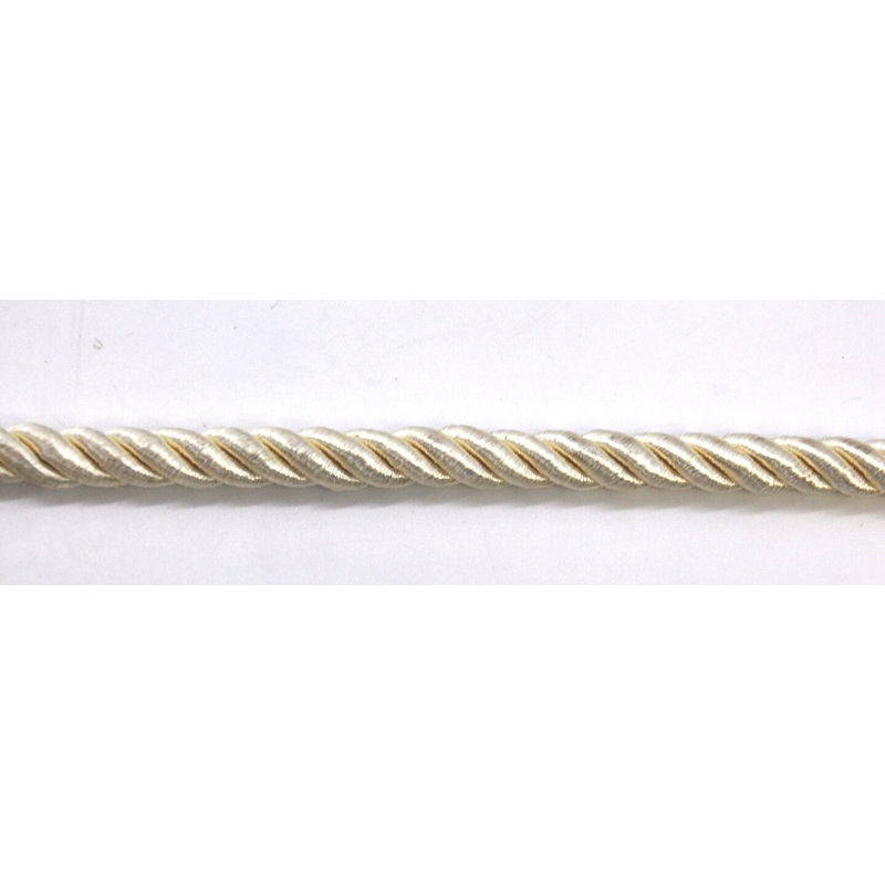 Belagio Cord Trim, 0.378″ Wide, Softer Collection, 50 Yards, Beige