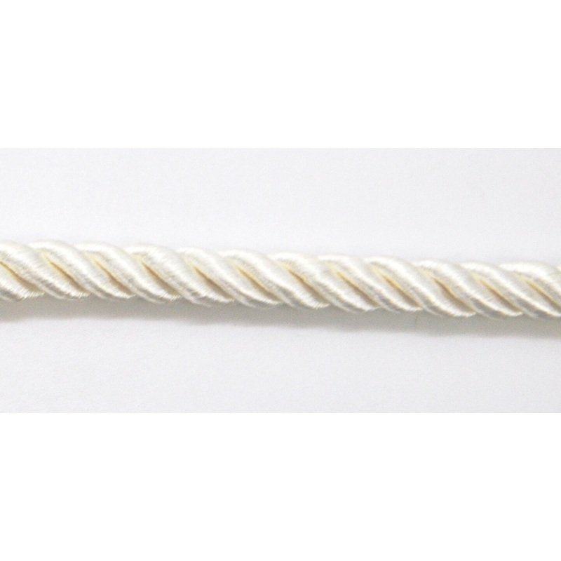 Belagio Cord Trim, 3/16″ Wide, Softer Collection, 50 Yards, Beige