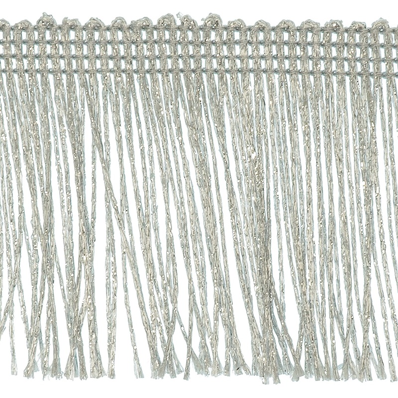 5 Yards of 2″ Glitter Chainette Fringe Trim | 5 yard cut