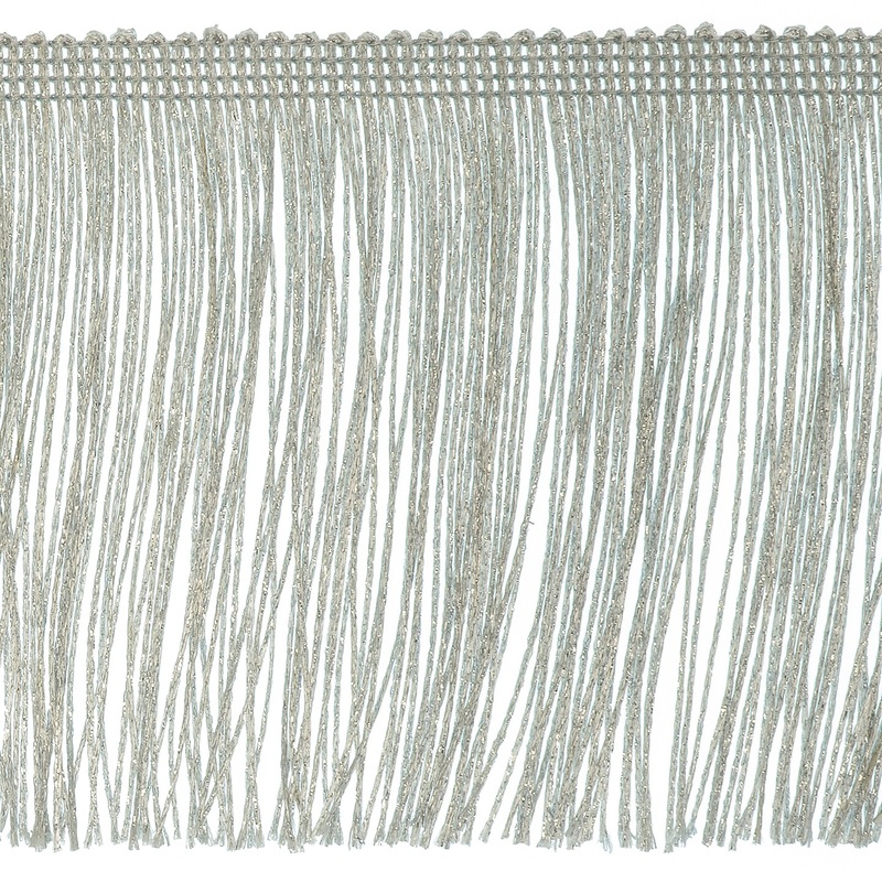 5 Yards of 4″ Glitter Chainette Fringe Trim | 5 yard cut