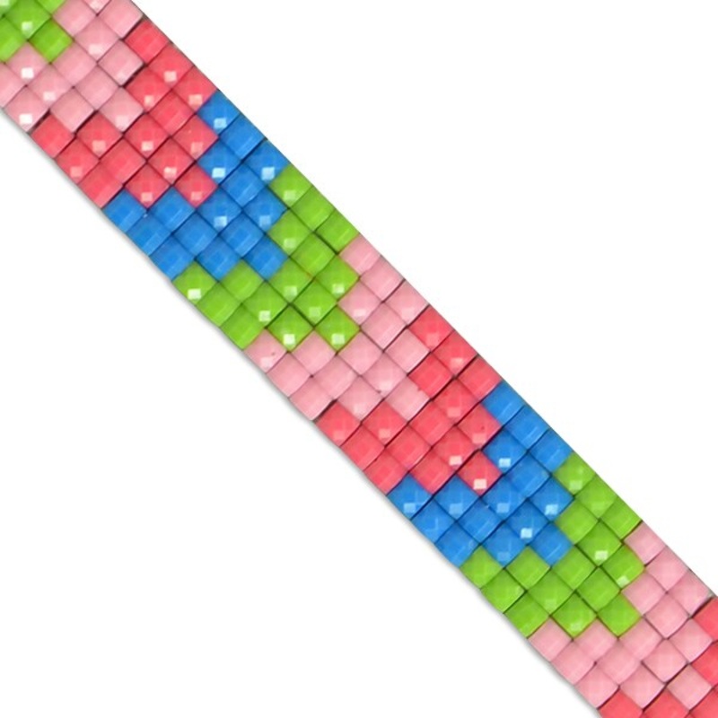 5 yards of Dekota Pixel 1/2″ Iron On Trim