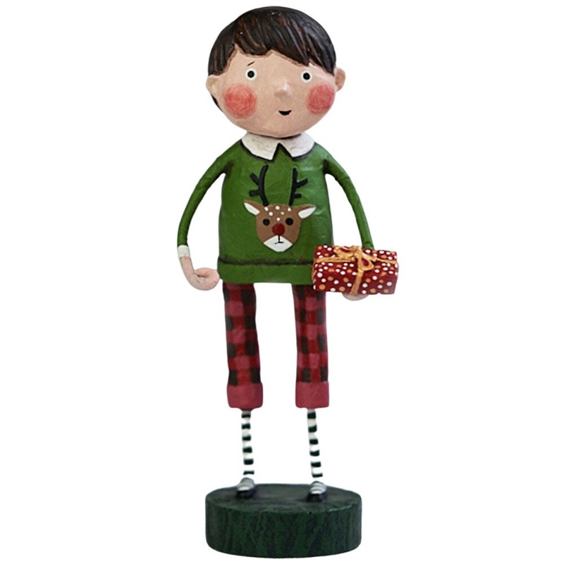 Gift Exchange Boy 5.75″