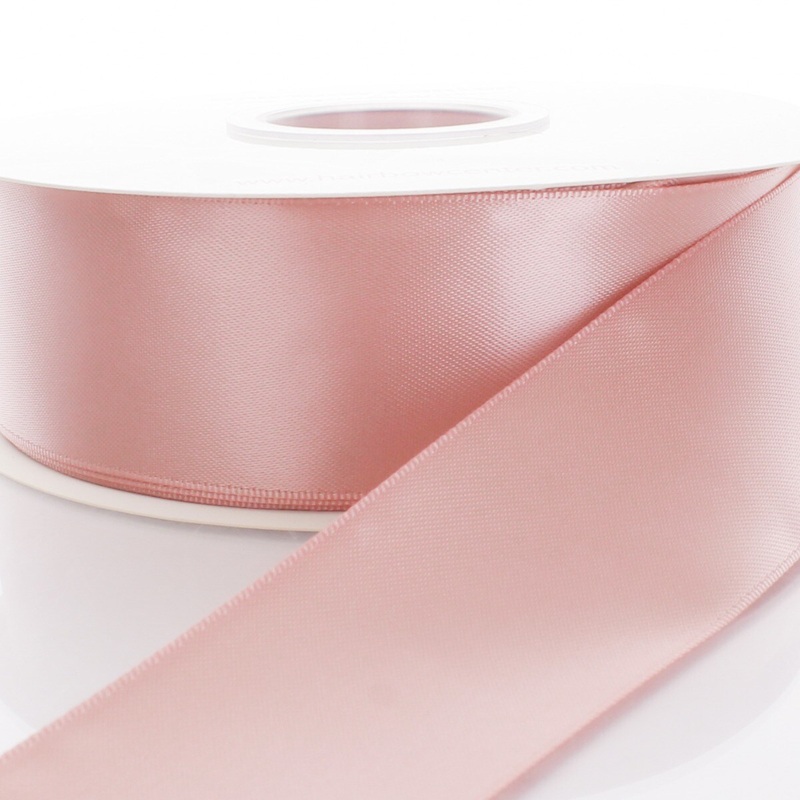 4″ Double Faced Satin Ribbon 161 Rose Gold 100yd