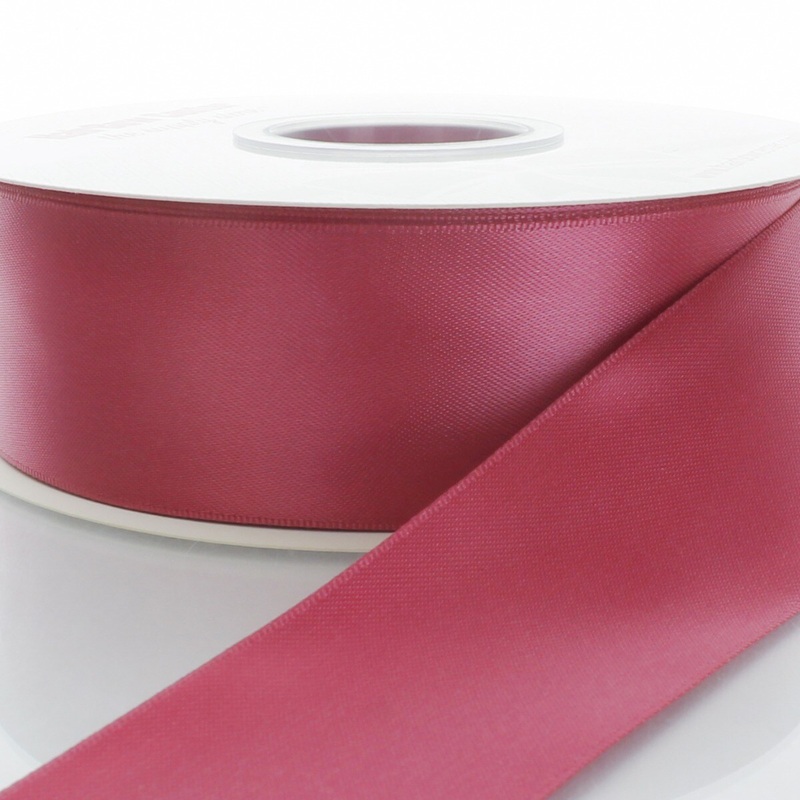 4″ Double Faced Satin Ribbon 169 Rosy Mauve 100yd