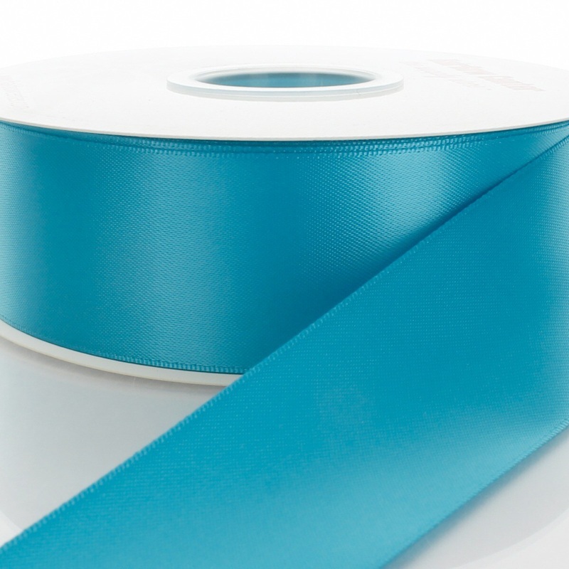 4″ Double Faced Satin Ribbon 325 Vivid Blue 100yd