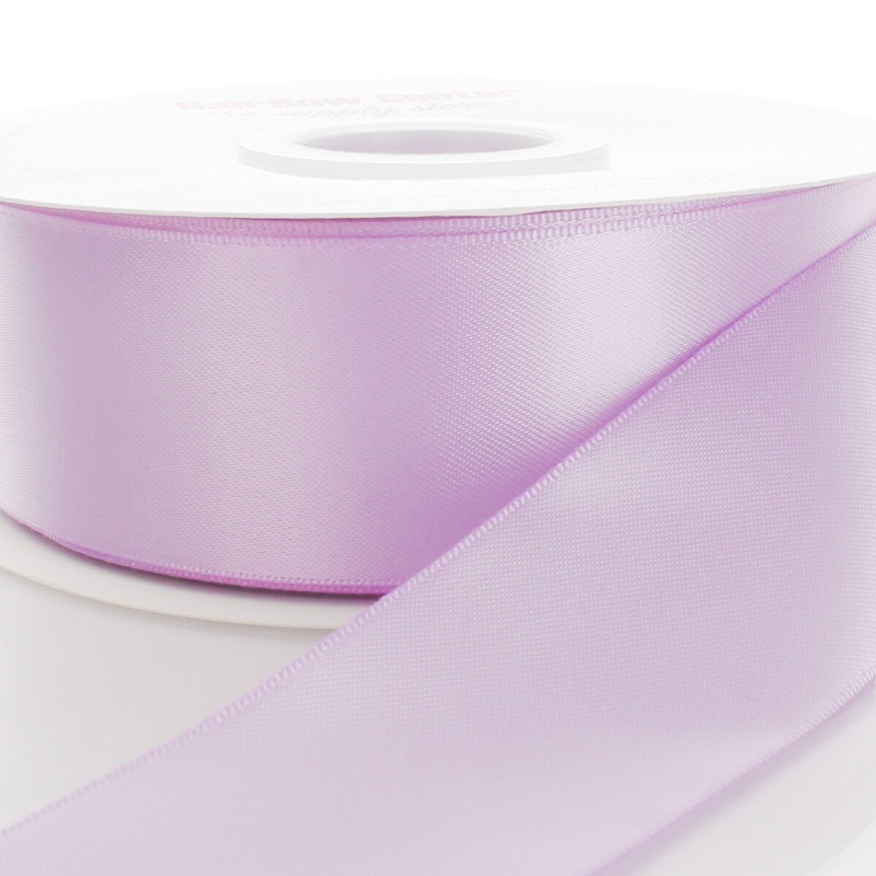 4″ Double Faced Satin Ribbon 430 Light Orchid 100yd