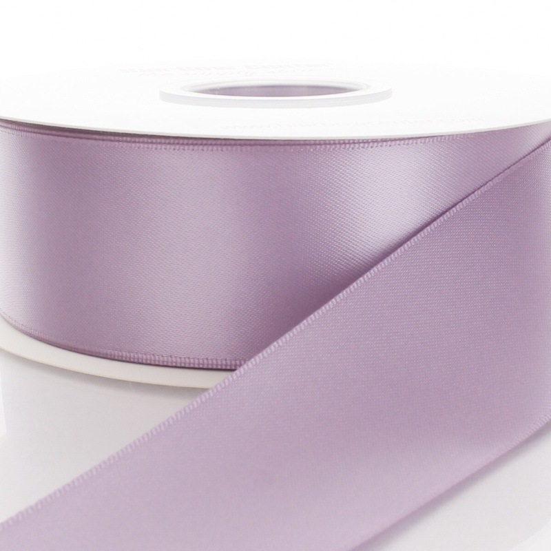 4″ Double Faced Satin Ribbon 434 Dusty Lilac 100yd