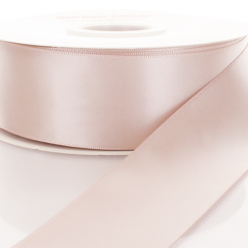 4″ Double Faced Satin Ribbon 817 Champagne 100yd