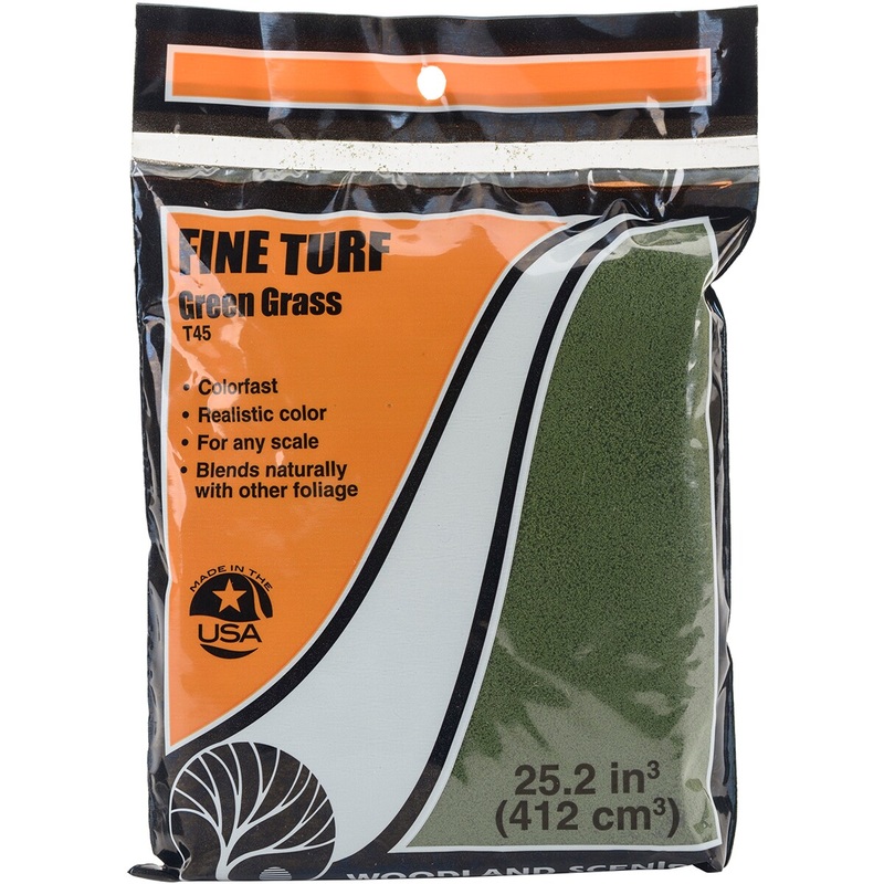 Woodland Scenics Turf 18 To 25.2 Cubic Inches
