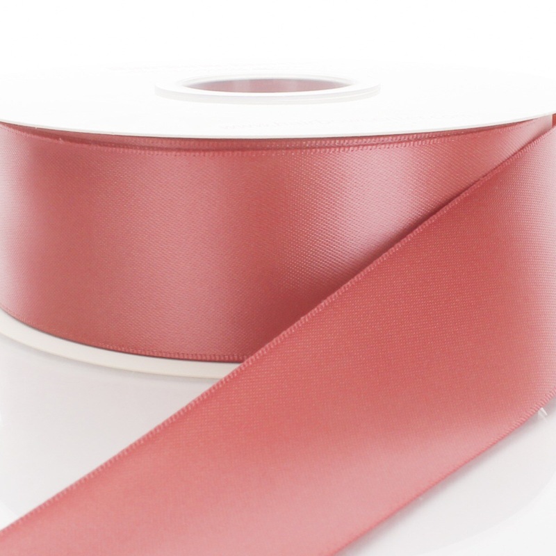4″ Double Faced Satin Ribbon 141 Cinnamon Rose 3yd