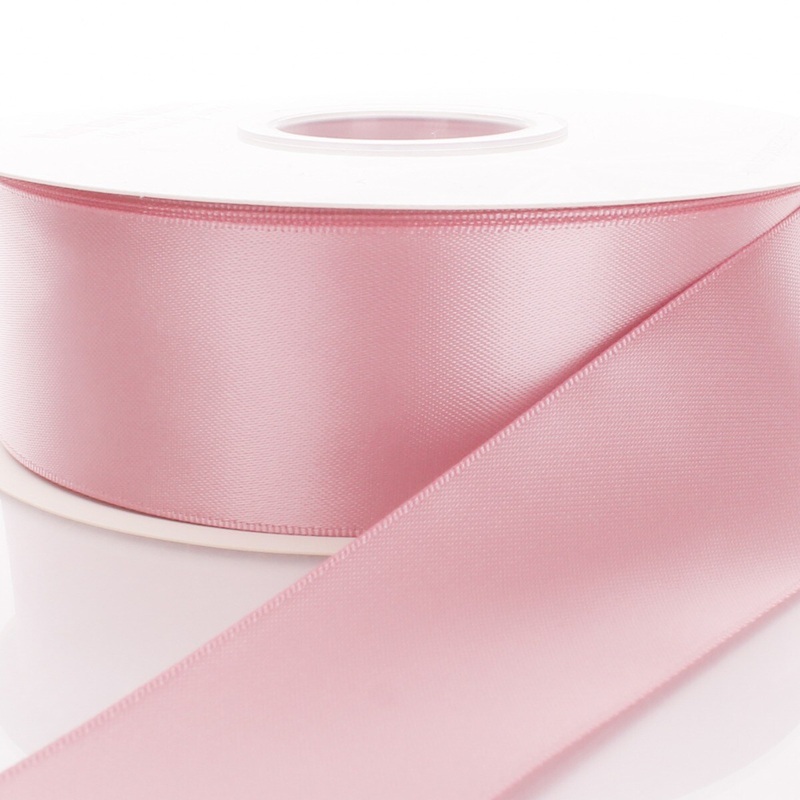 4″ Double Faced Satin Ribbon 158 Dusty Rose 3yd