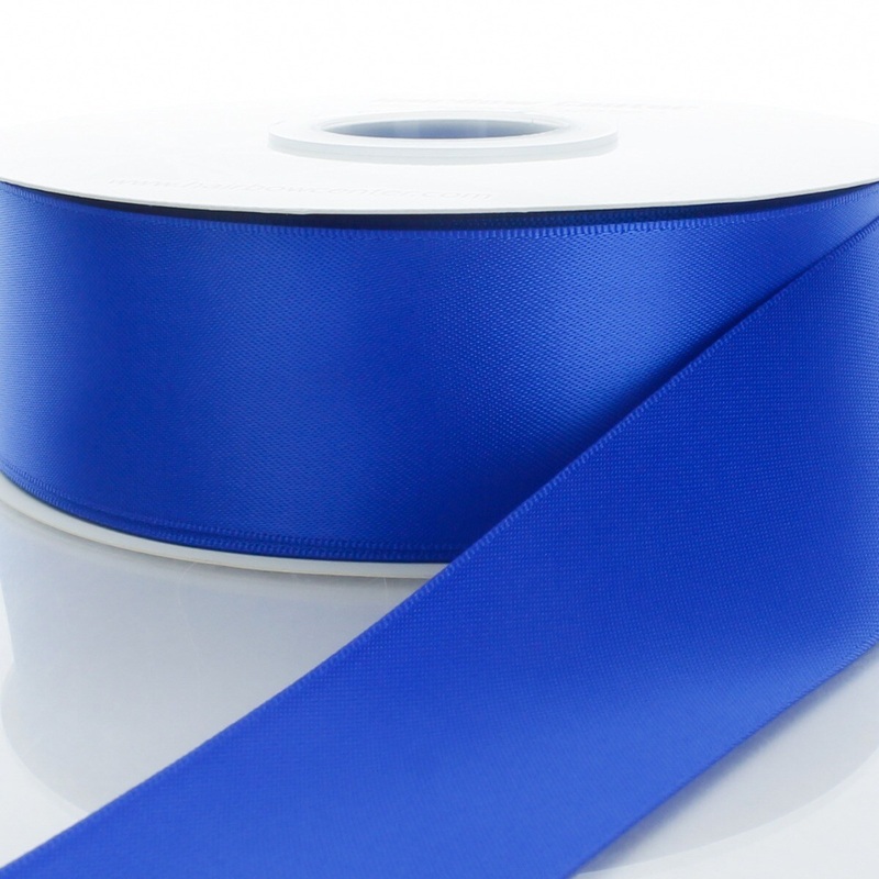 4″ Double Faced Satin Ribbon 352 Royal Blue 3yd