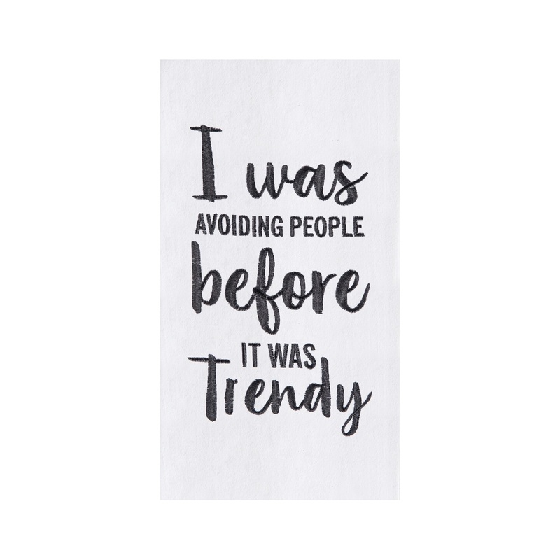 Before It Was Trendy Kitchen Towel