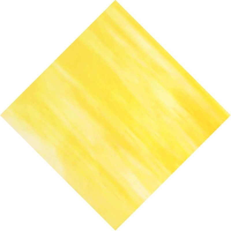 Yellow Stained Glass Sheets