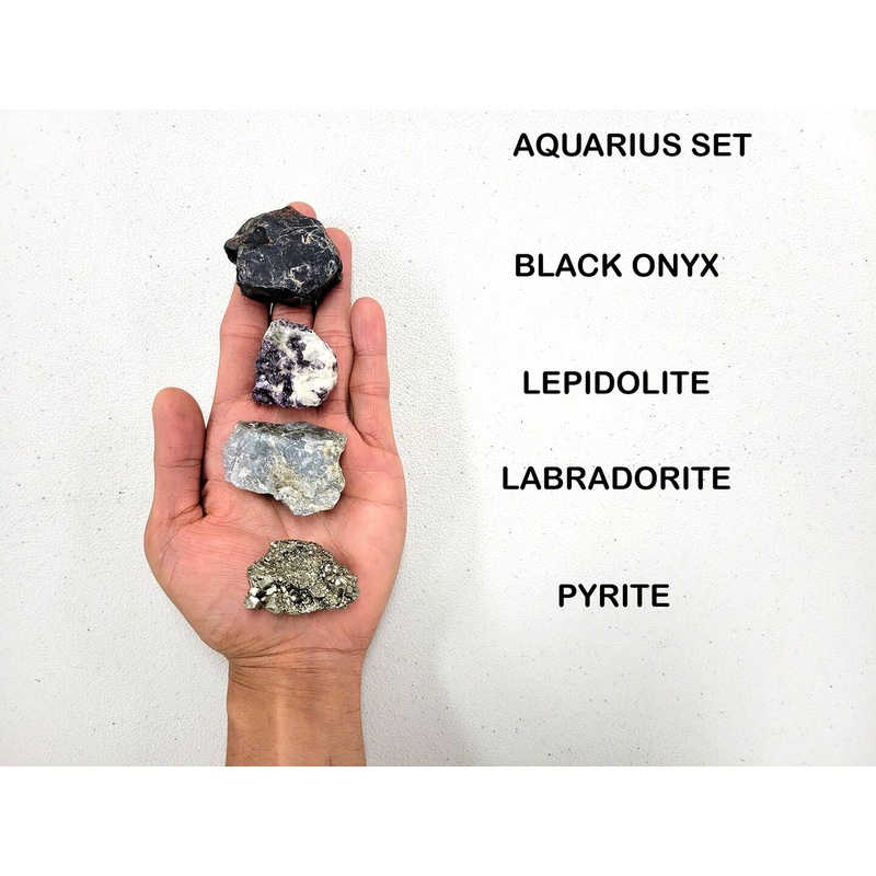 Crystals for Aquarius Zodiac Sign