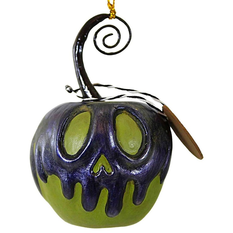 Green Apple Purple Poison Ornament Mini 4″