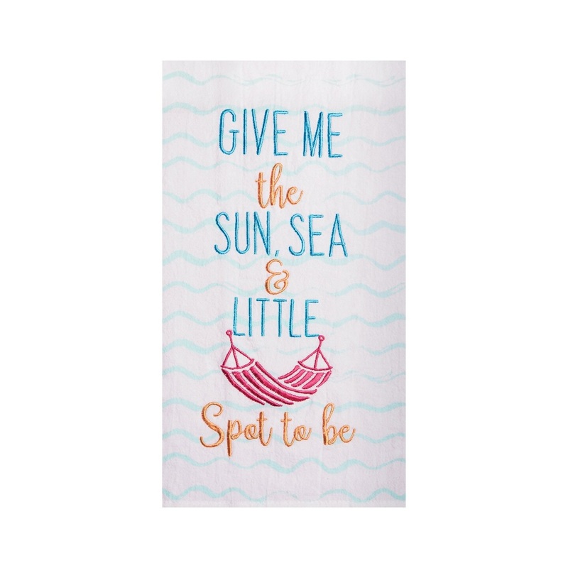 Little Spot To Be Flour Sack Dishtowel
