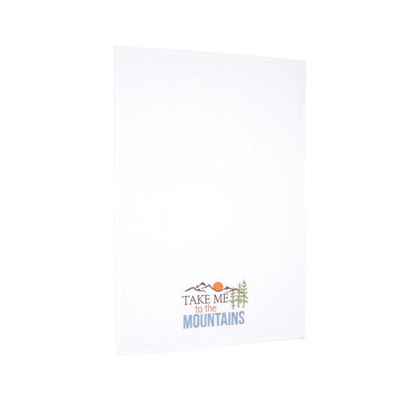 Take Me To The Mountains Towel