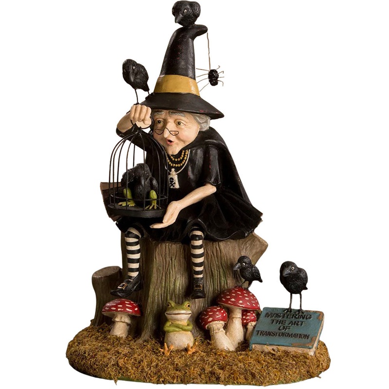 Transformation Failure Witch 13″
