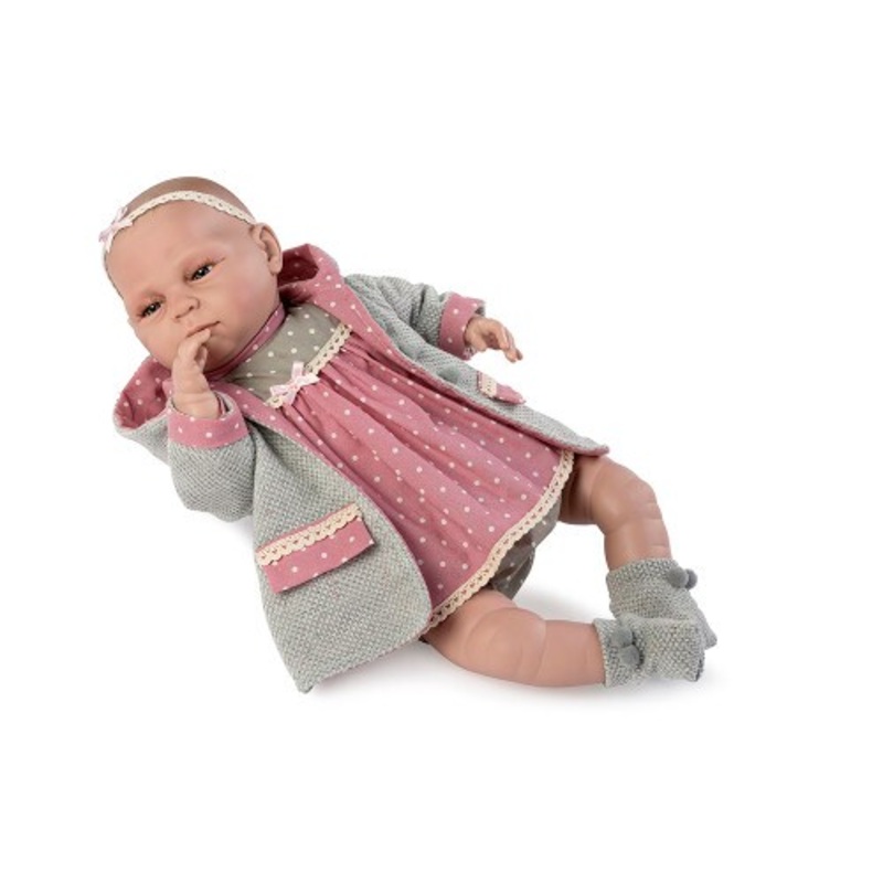 Ainsley 21″ Baby Girl Doll