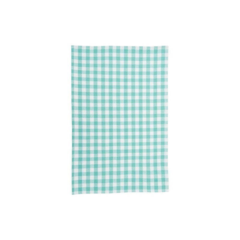 Ashford Aqua Woven Kitchen Towel