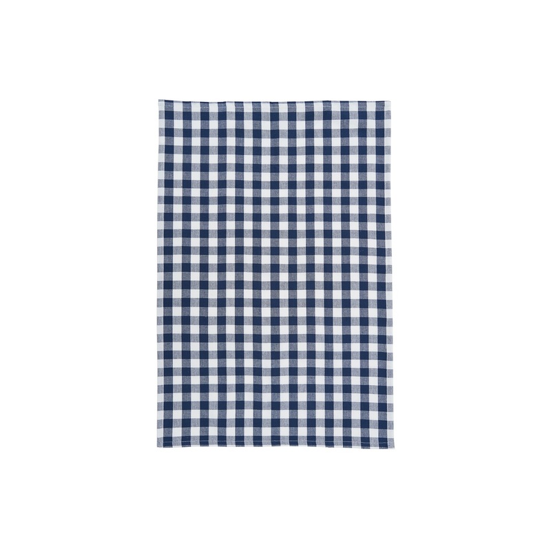 Ashford Indigo Woven Kitchen Towel