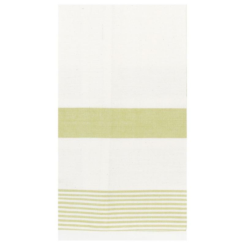 Classic Stripe Cotton Kitchen Towel