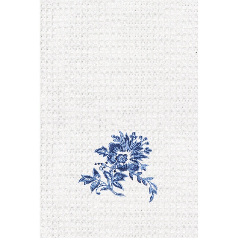 Colonial Williamsburg Stafford Waffle Weave Cotton Kitchen Towel