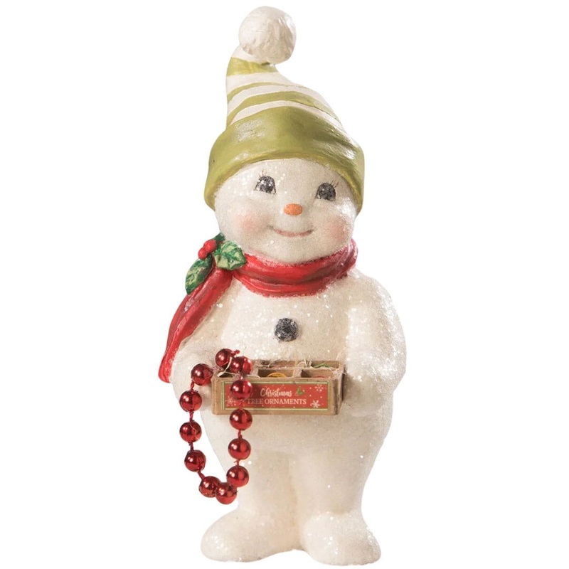 Deck the Halls Snowman 5.75″