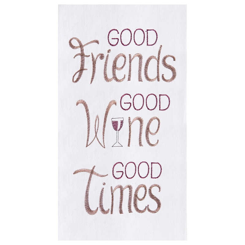 Good Times Flour Sack Cotton Kitchen Towel