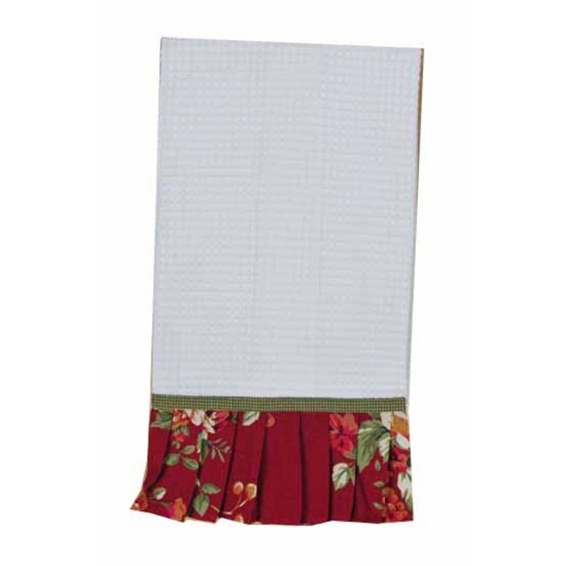 Heartland Harvest Waffle Weave Cotton Kitchen Towel