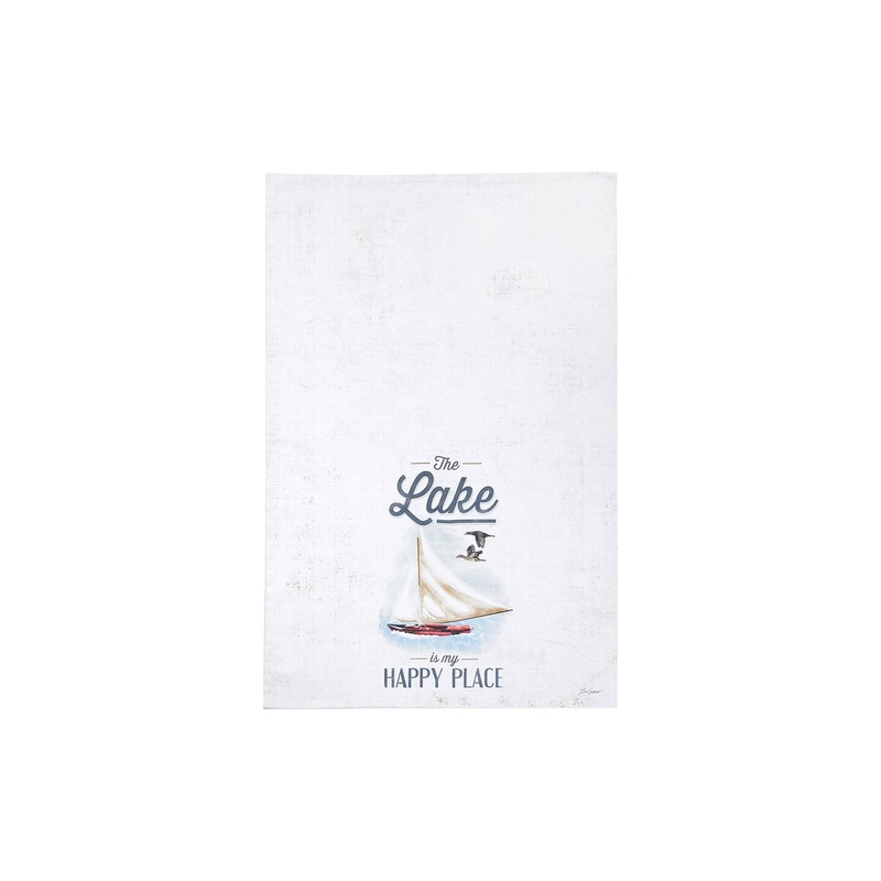 Lakeside Blueberry Towel