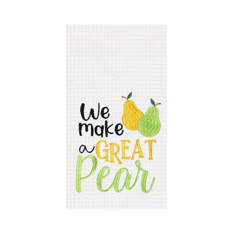 Make A Great Pear Kitchen Towel