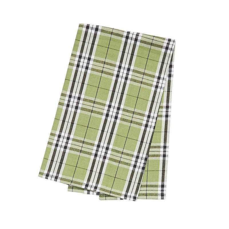 Max Plaid Cotton Kitchen Towel