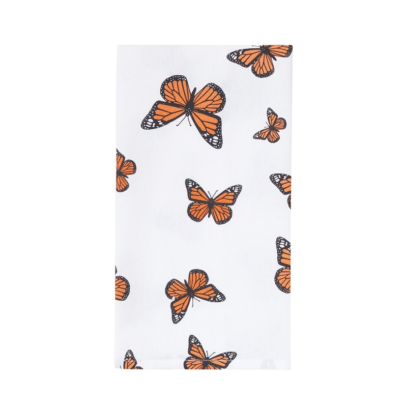 Monarch Butterfly Kitchen Towel