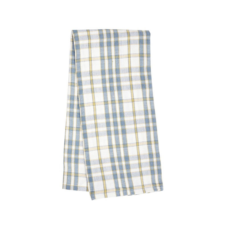 Simmons Plaid Woven Cotton Cloth Thanksgiving Kitchen Towel
