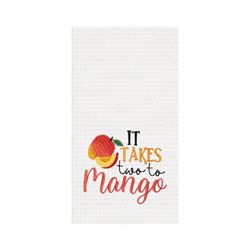 Takes Two To Mango Kitchen Towel