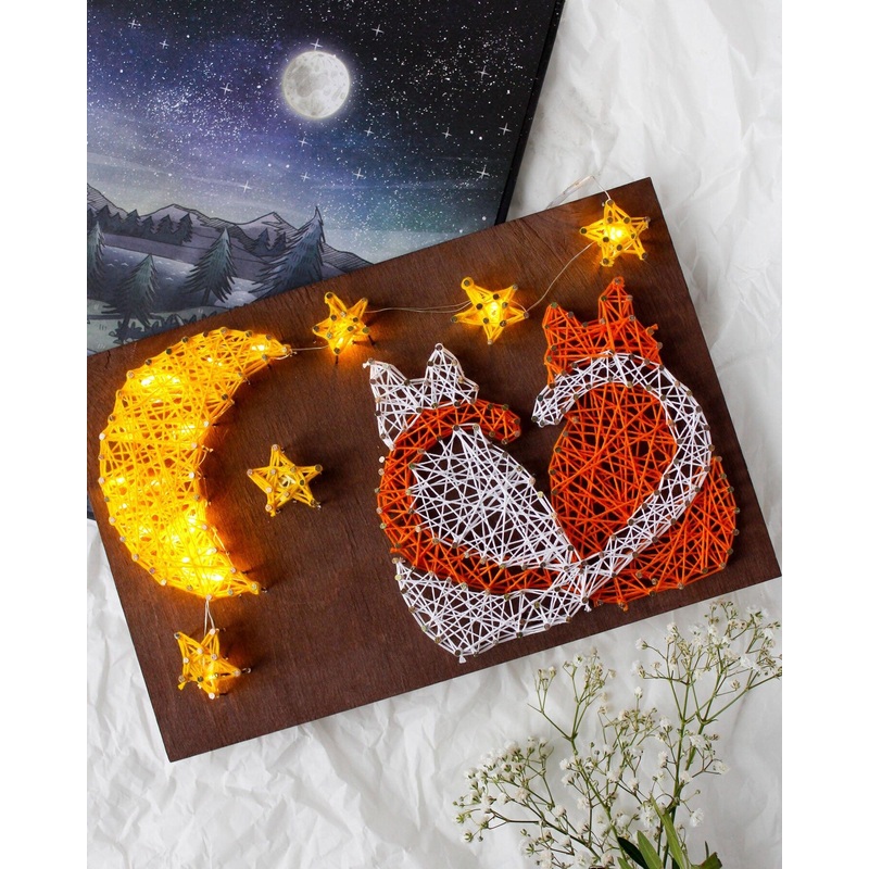 Creative Kit/String Art Cats