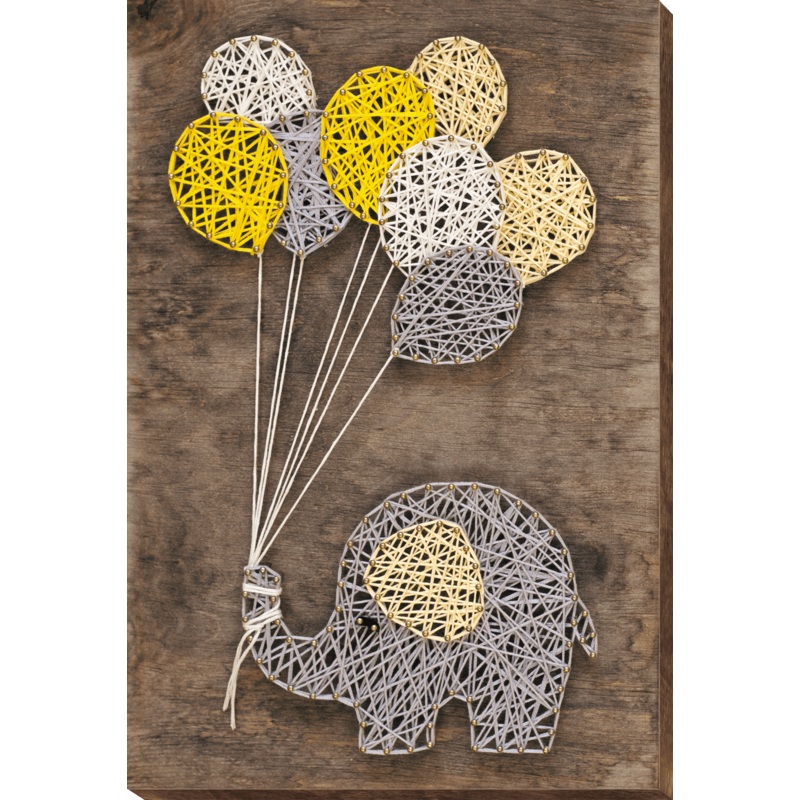 Creative Kit/String Art Elephant