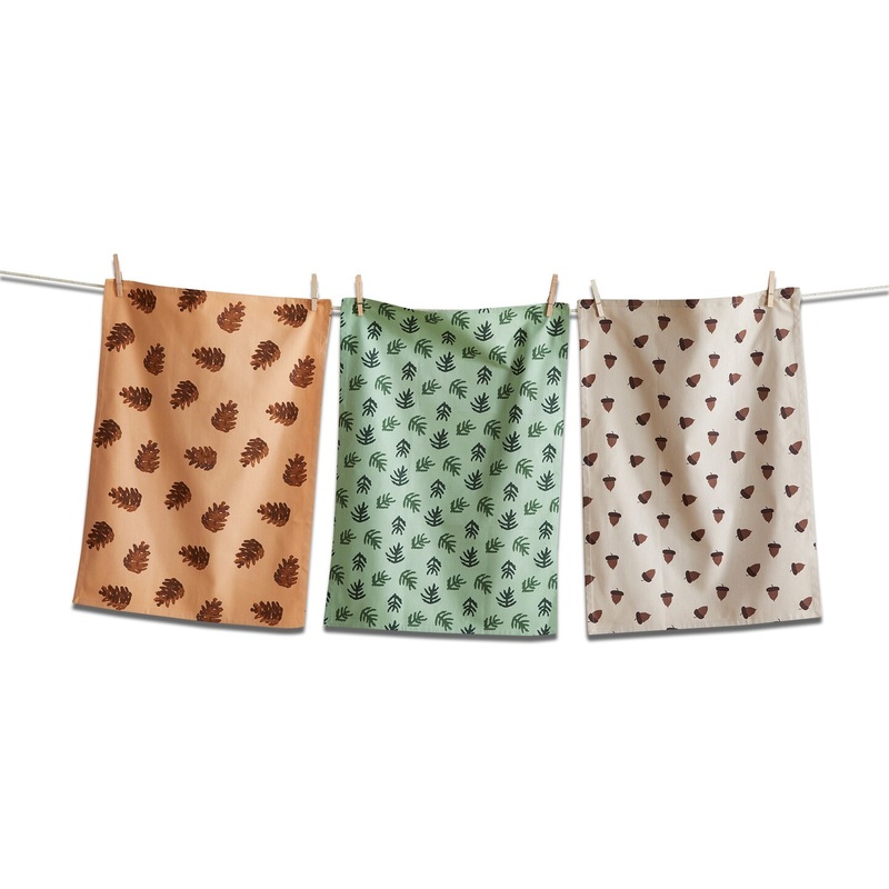 Warm Wishes Dishtowel S/3