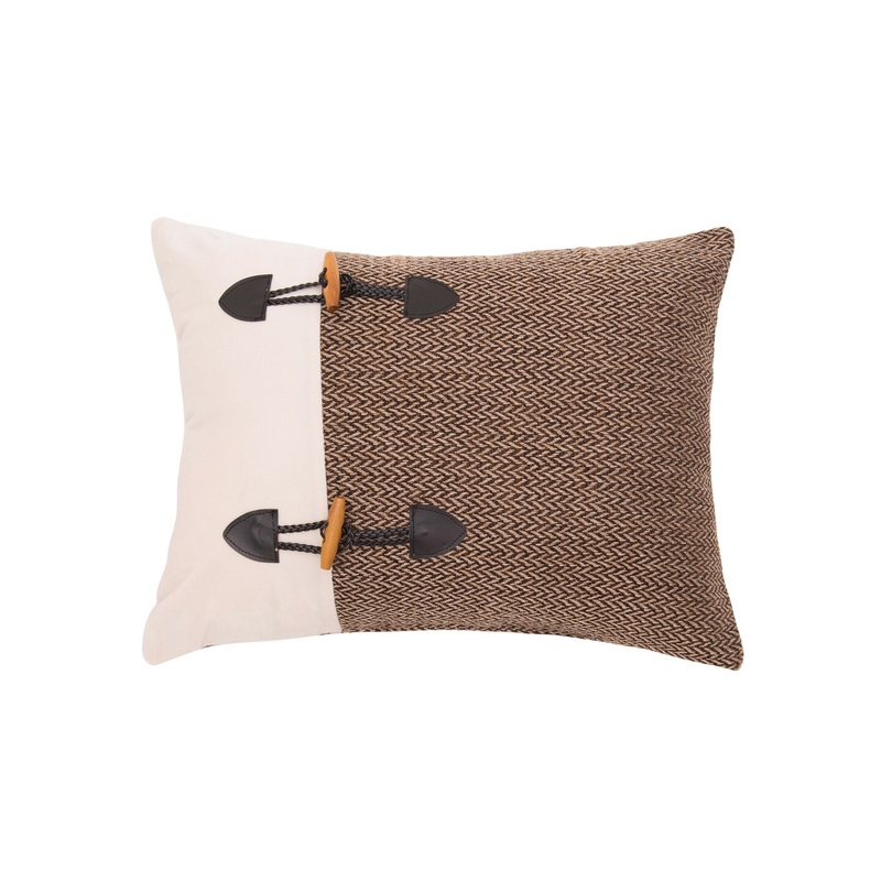 14″ x 18″ Griffith Applique Throw Pillow