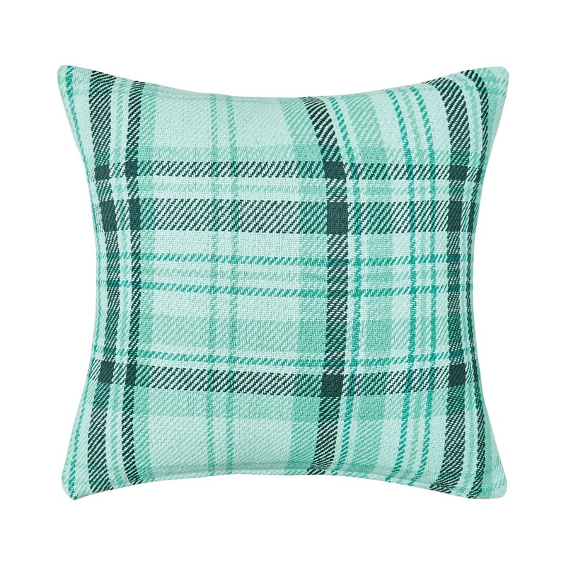18″ x 18″ McKinley Plaid Throw Pillow