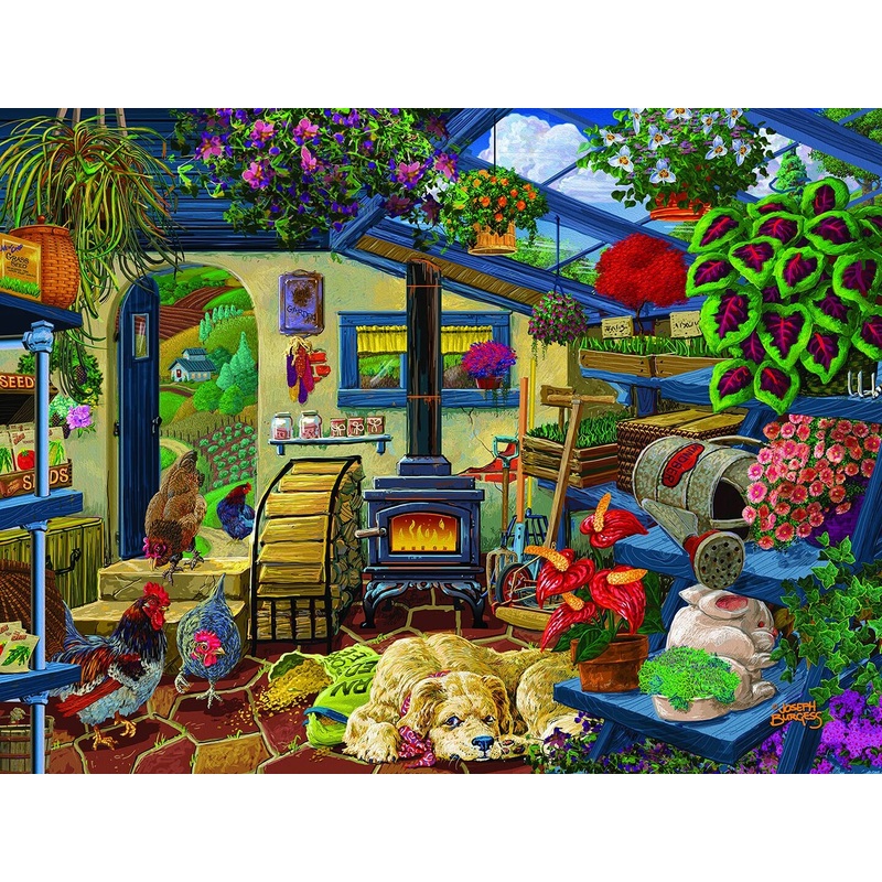 Sunsout The Range Free Bandits 300 pc   Jigsaw Puzzle 38708